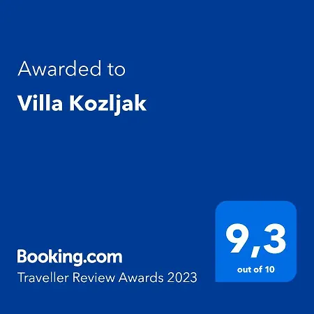 Kozljak, For 10 People, Pool Dom wakacyjny
